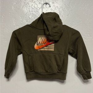 Boys size 2T Nike hoody sweatshirt, G1189